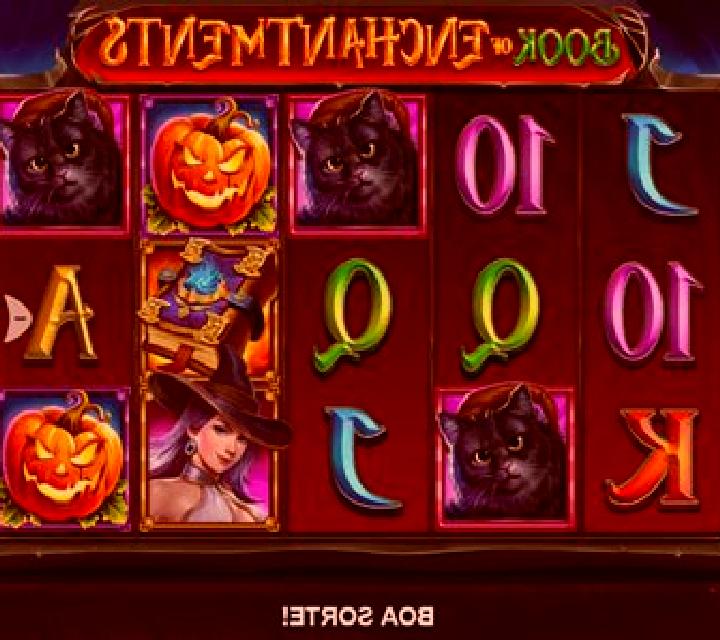 Book Of Enchantments slot