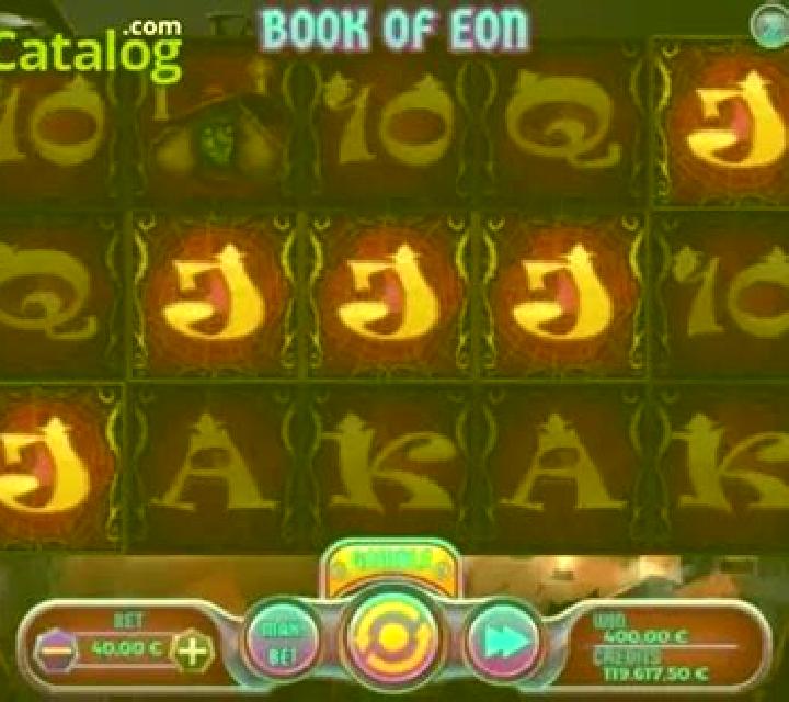 Book of Eon slot
