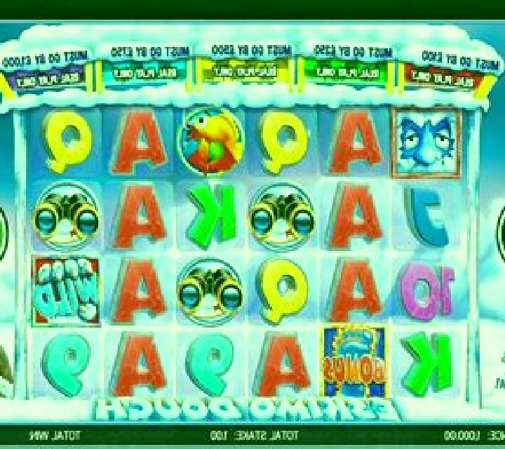 Book of Eskimo slot game