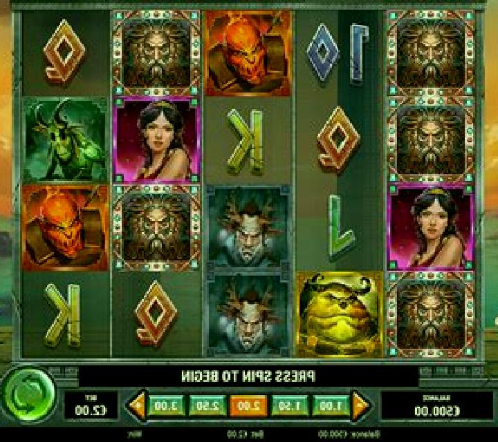 Book of Evil slot game