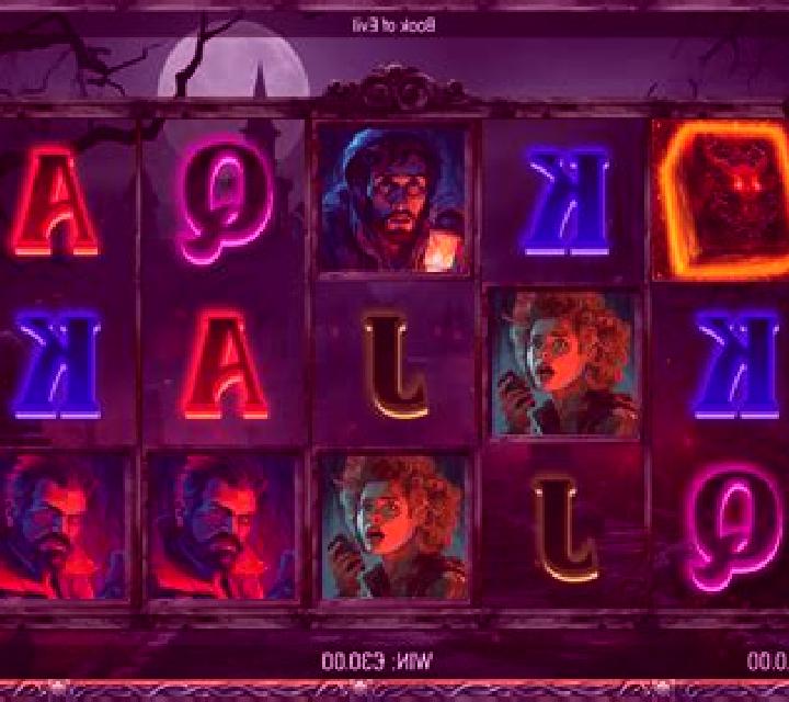 Book of Evil slot machine