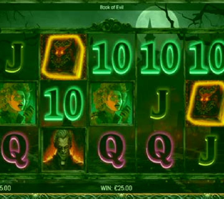 Book of Evil slot