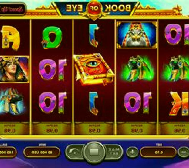 Book of Eye slot machine