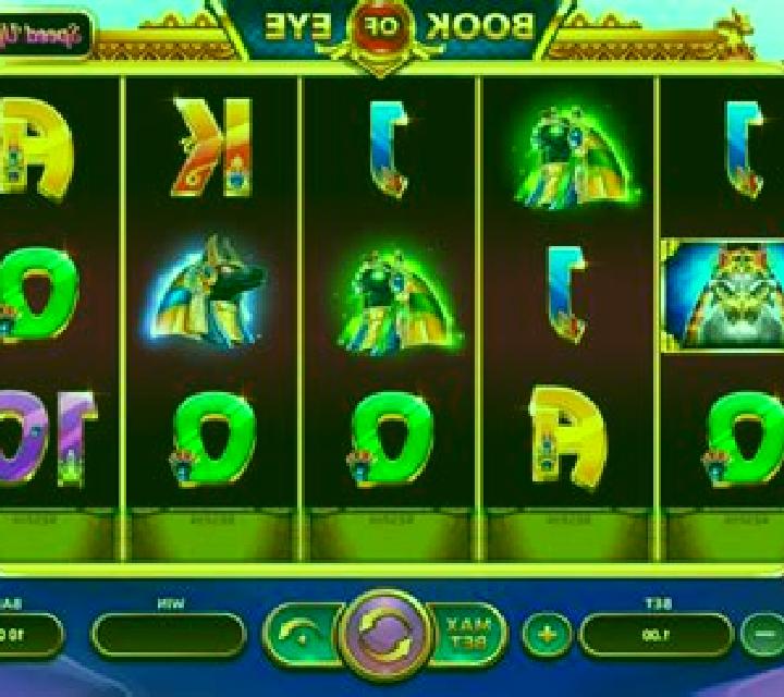 Book of Eye slot