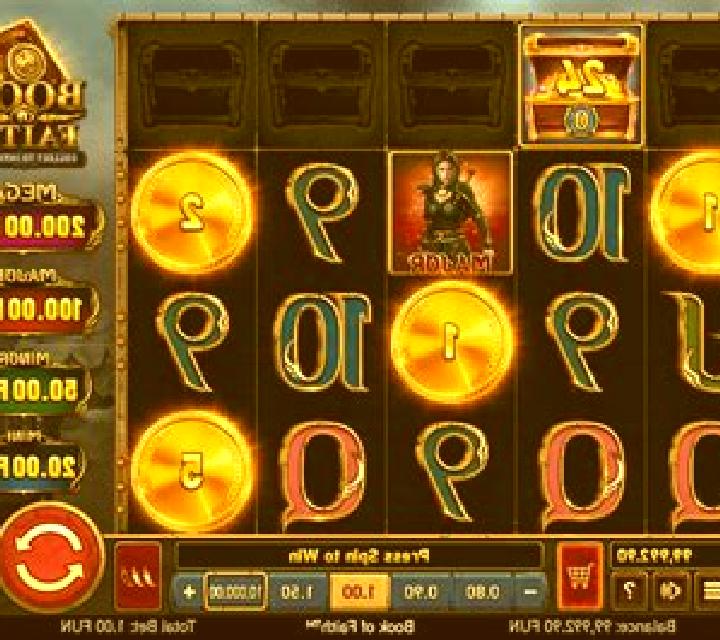 Book of Faith slot machine