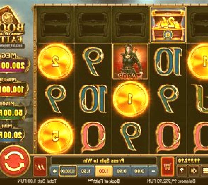Book of Faith slot