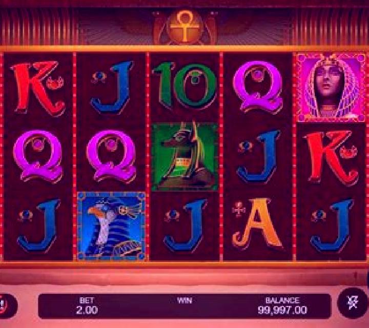 Book of Fate (Greentube) slot machine
