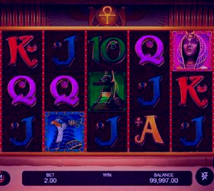 Book Of Fate (Nailed It! Games) slot machine