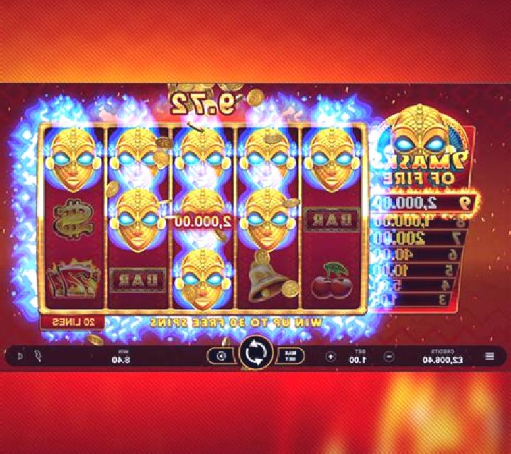 Book of Fire online slot