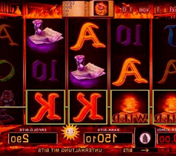 Book of Fire slot machine