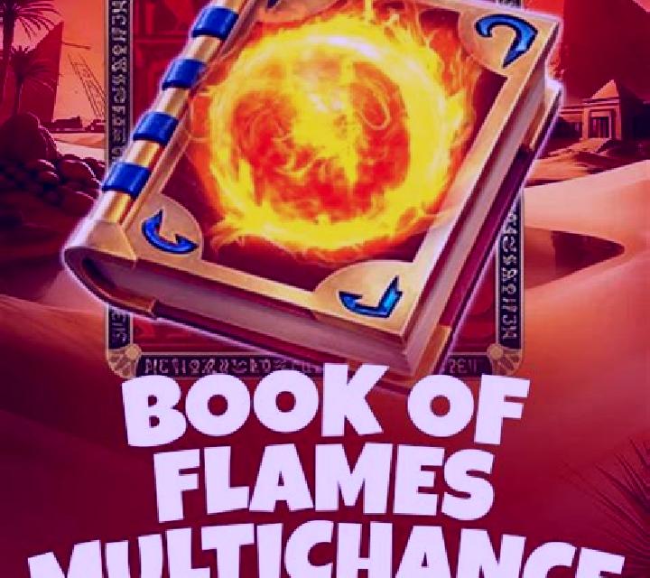 Book of Flames Multichance online slot