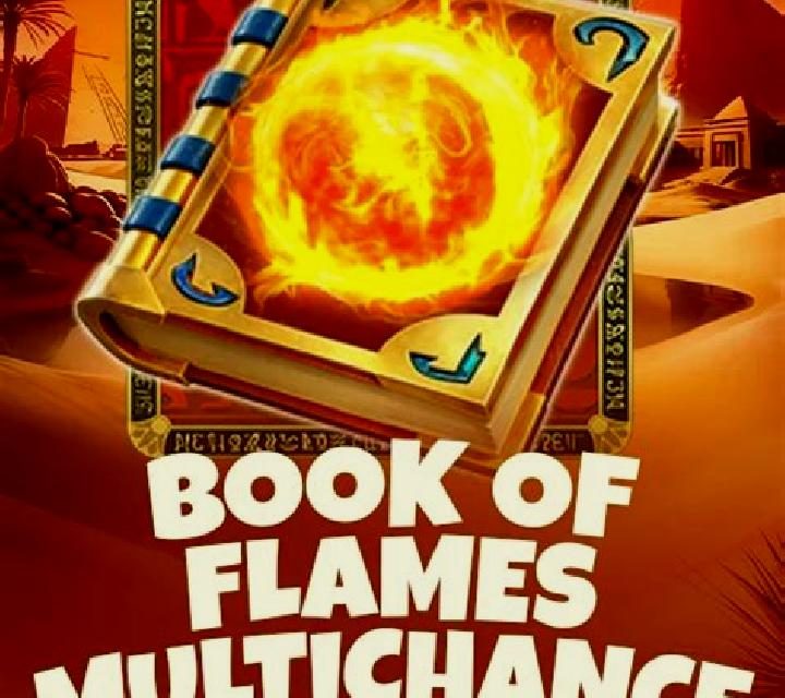 Book of Flames Multichance slot game