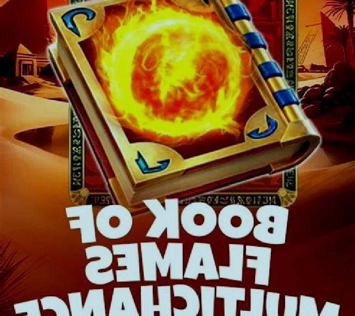 Book of Flames Multichance slot machine