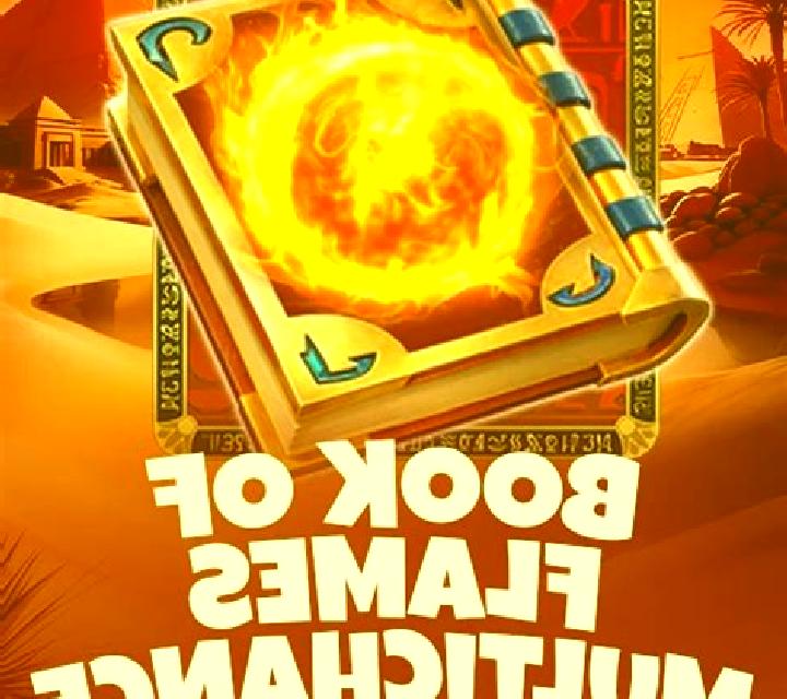 Book of Flames Multichance slot