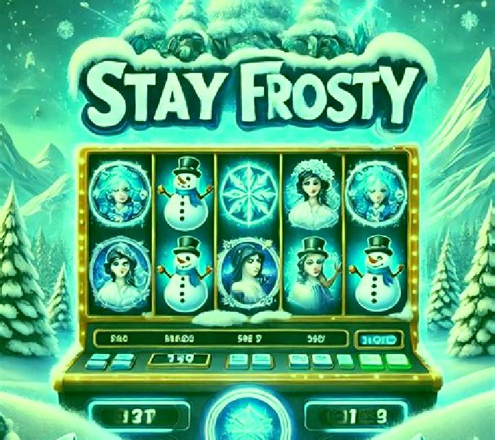 Book of Frosty slot game