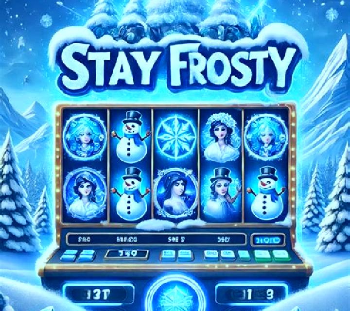 Book of Frosty slot machine