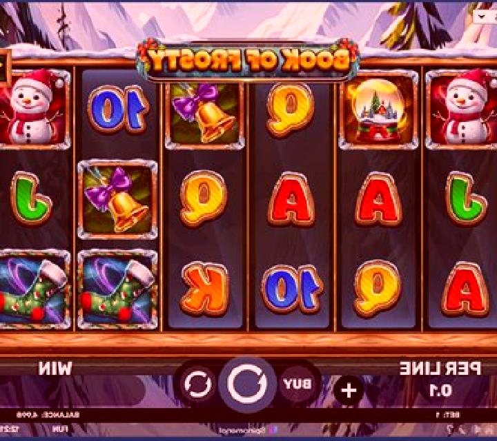 Book of Frosty slot