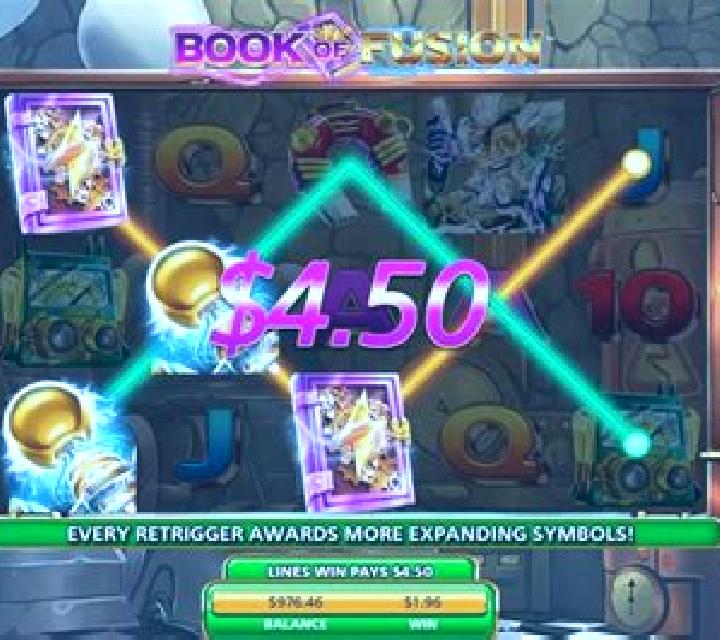 Book Of Fusion slot