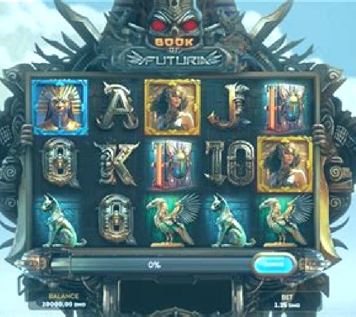 Book of Futuria online slot