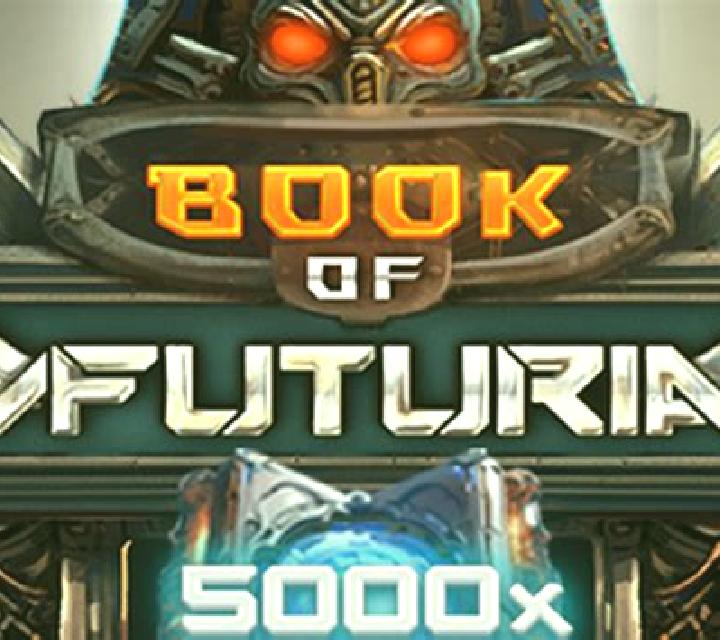 Book of Futuria slot machine