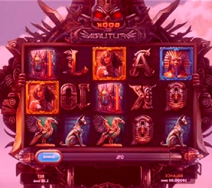 Book of Futuria slot