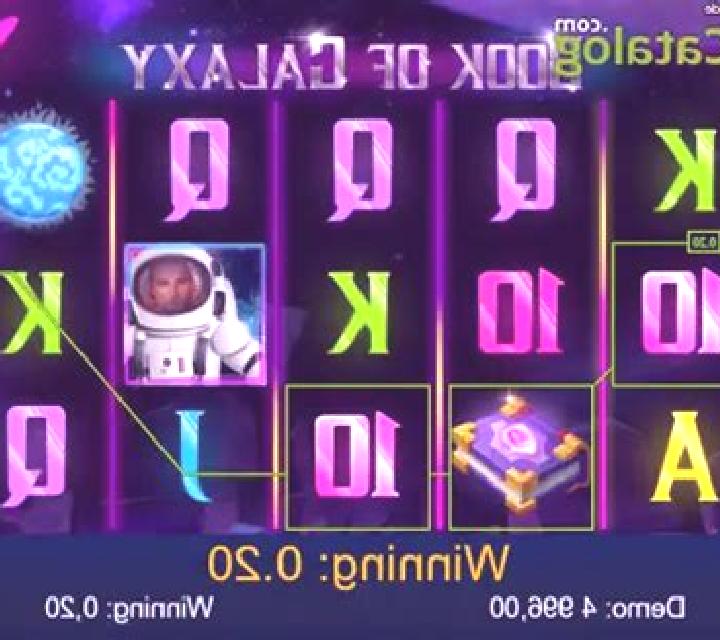 Book of Galaxy slot