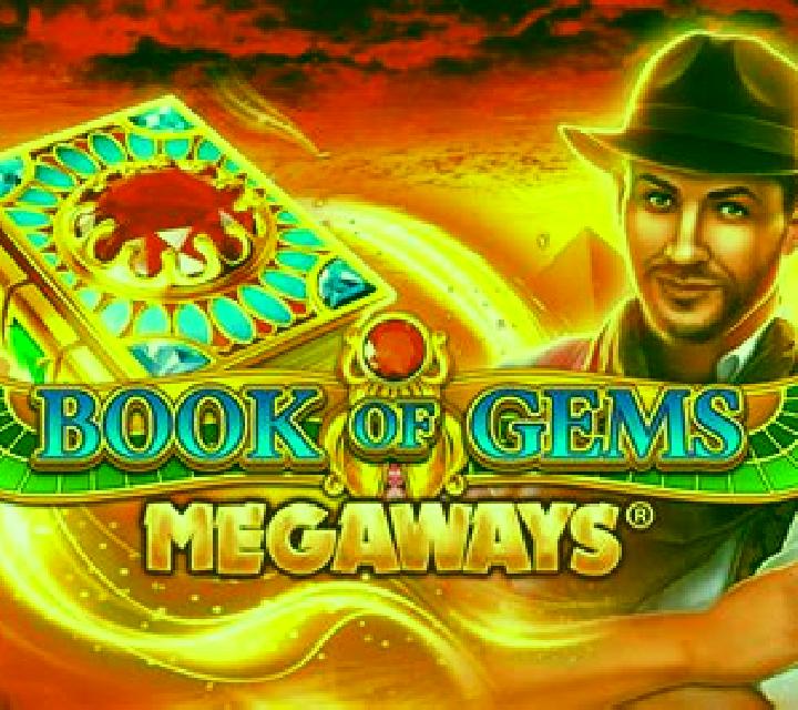 Book of Gems Megaways online slot