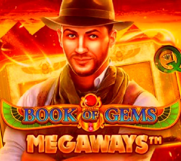 Book of Gems Megaways slot game