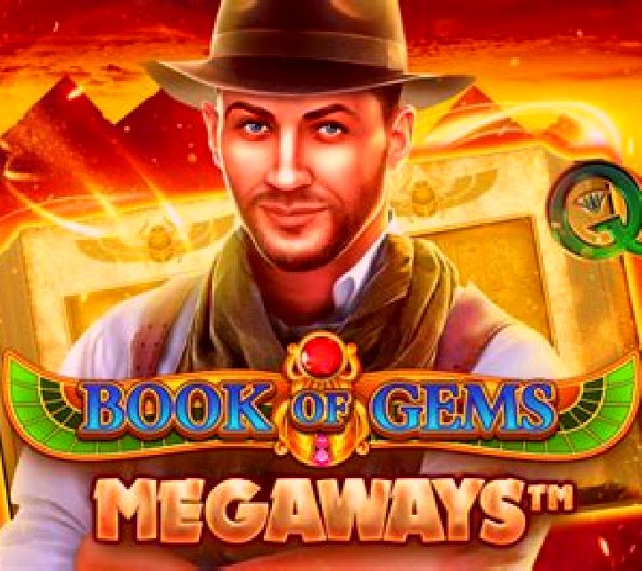 Book of Gems Megaways slot machine