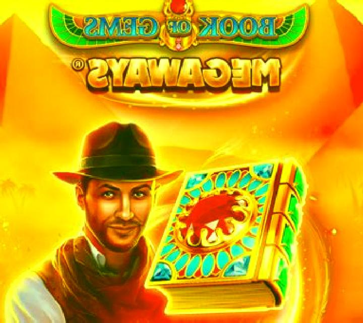 Book of Gems Megaways slot