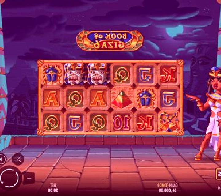 Book of Giza slot game