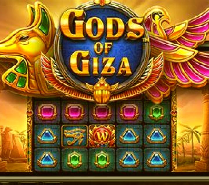 Book of Giza slot machine