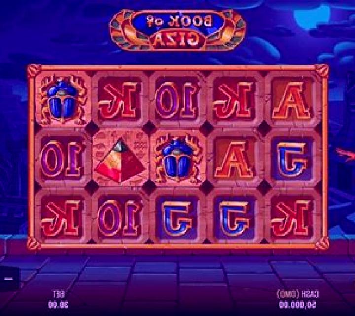 Book of Giza slot