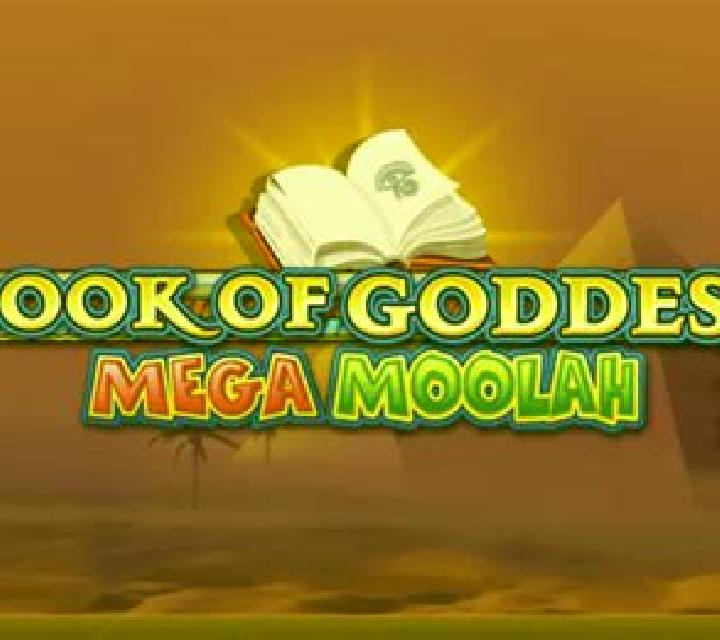 Book of Goddess Mega Moolah slot game