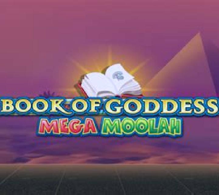 Book of Goddess Mega Moolah slot