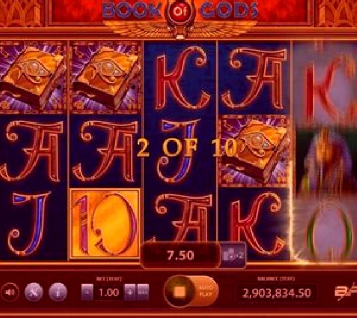 Book of Gods (BF games) slot machine