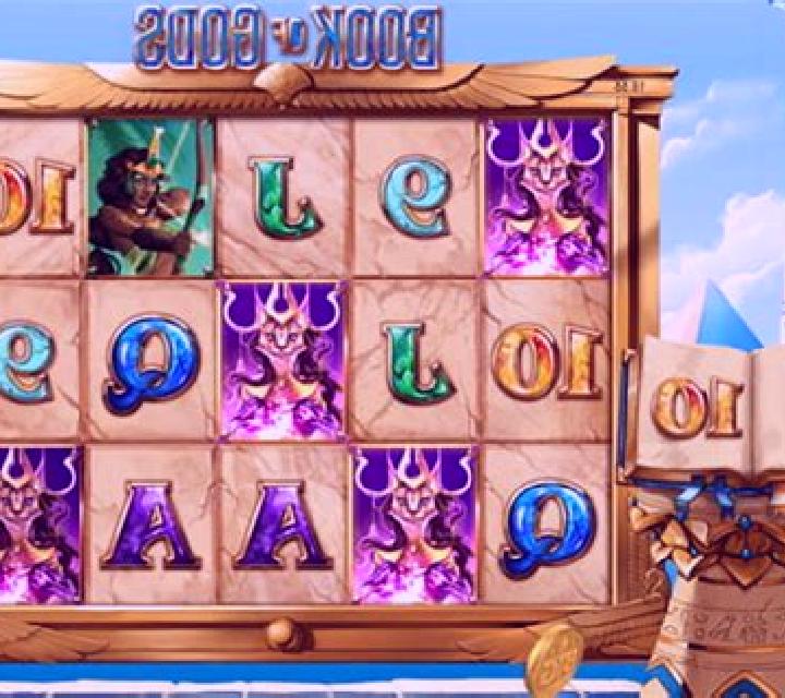 Book of Gods (Big Time Gaming) slot game