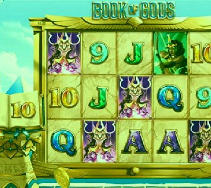 Book of Gods (Big Time Gaming) slot machine