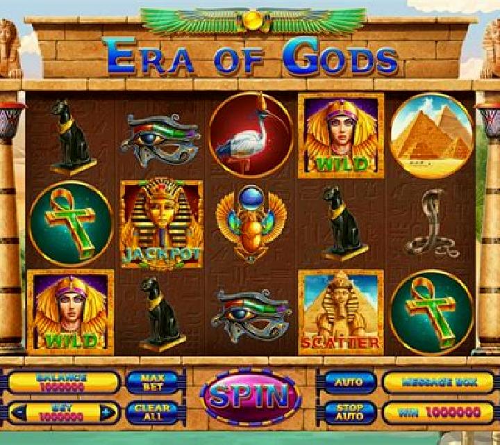 Book of Gods Extra slot machine
