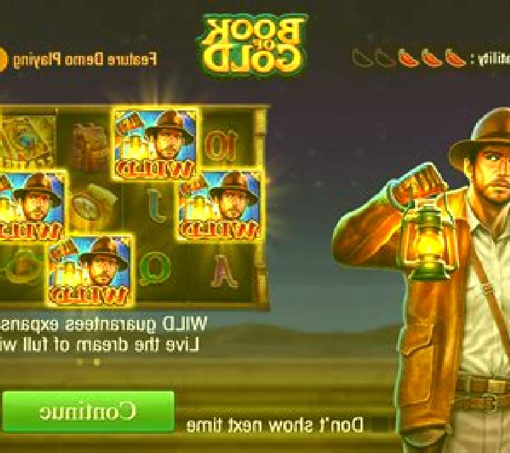 Book of Gold: Classic online slot