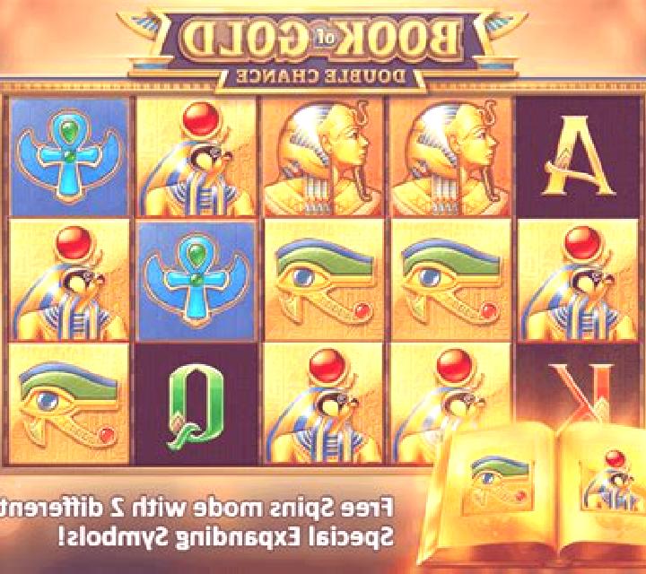 Book of Gold: Double Chance online slot