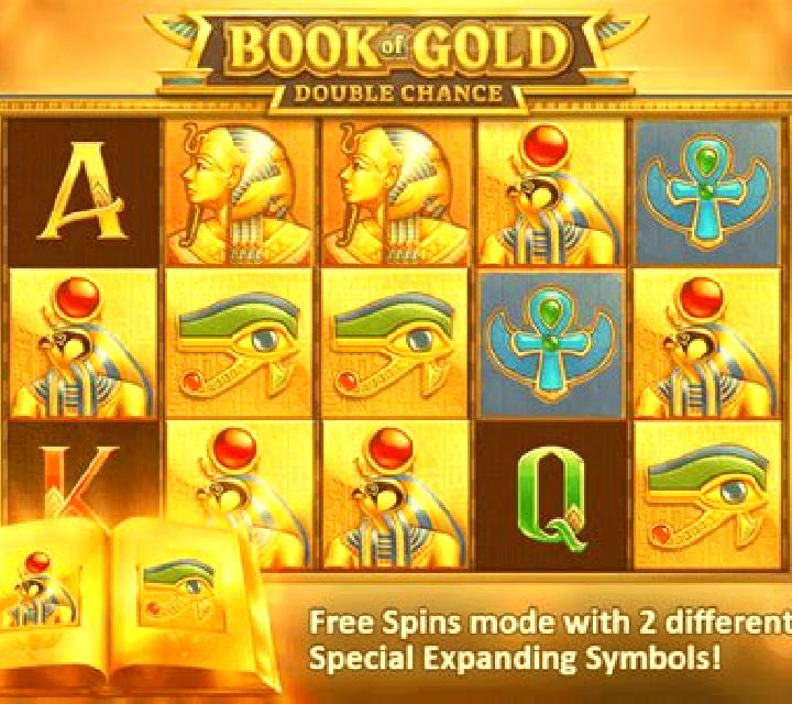 Book of Gold: Double Chance slot machine