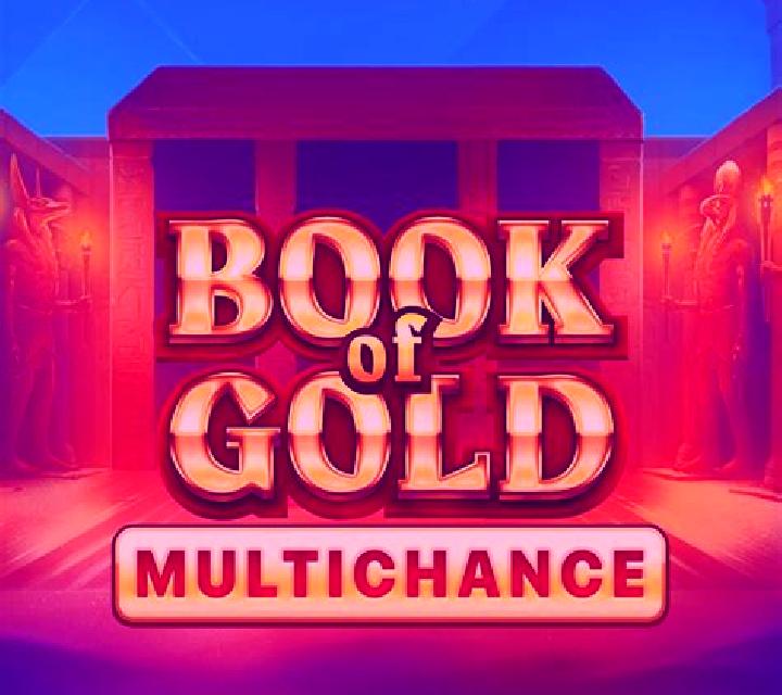 Book of Gold Multichance online slot
