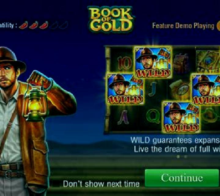 Book of Gold: Symbol Choice online slot