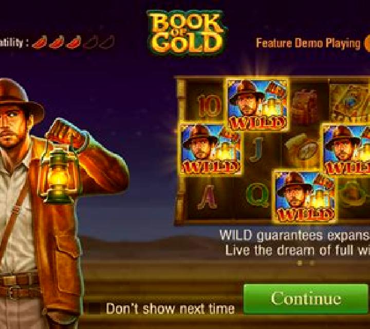 Book of Gold: Symbol Choice slot machine