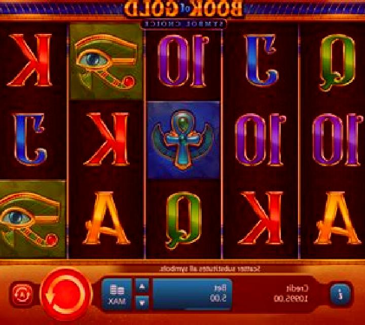 Book of Gold: Symbol Choice slot