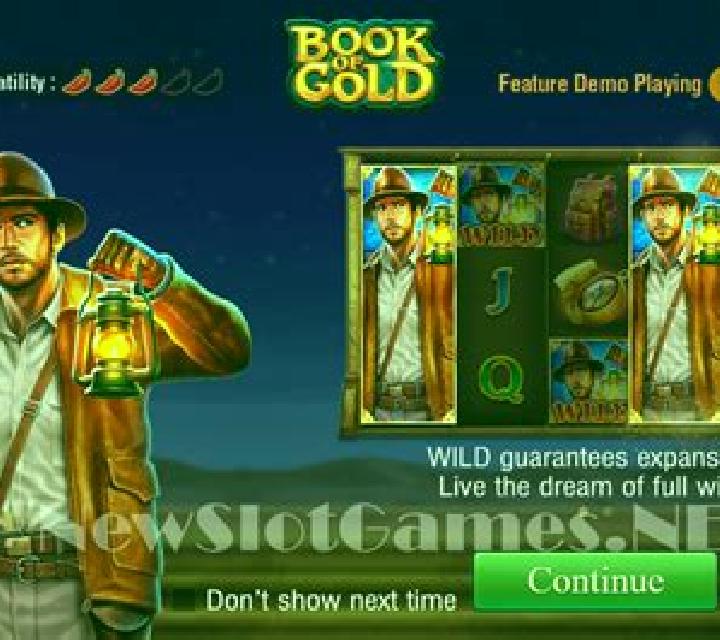 Book of Gold (TaDa Gaming) online slot