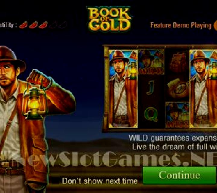 Book of Gold (TaDa Gaming) slot