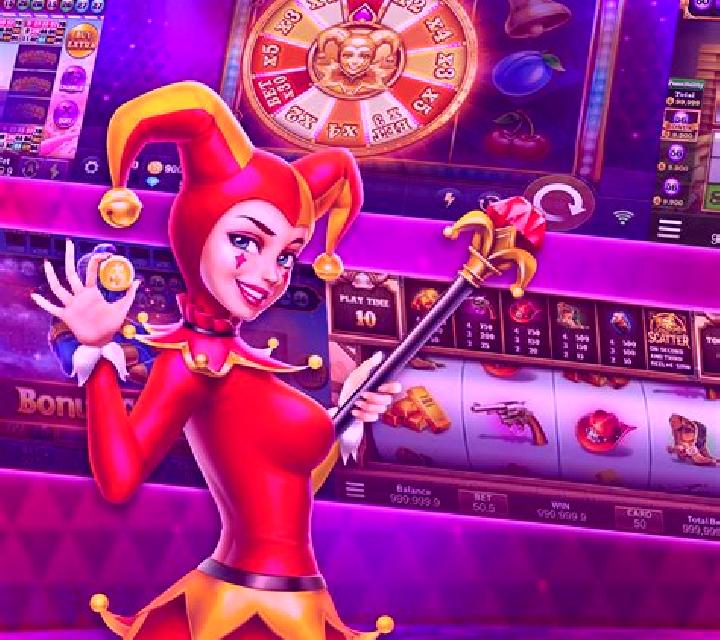 Book of Golden Joker slot game