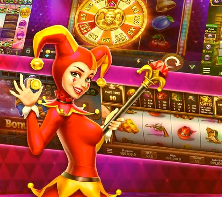 Book of Golden Joker slot machine